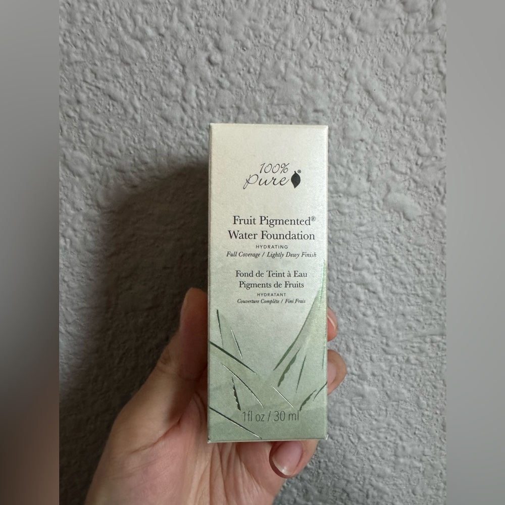 100% Pure Fruit Pigmented Water Foundation - neutral 2.0